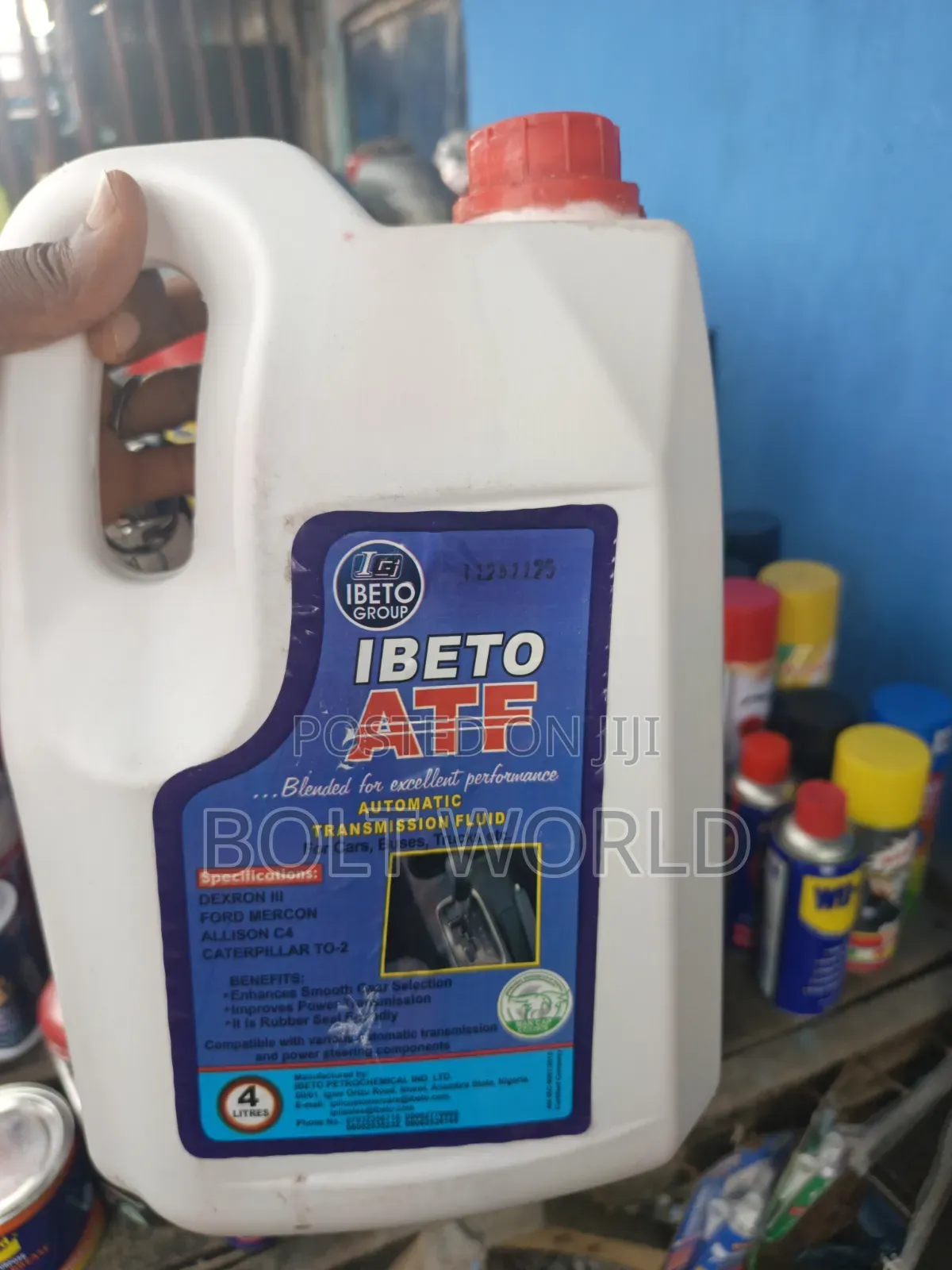 Ibeto Atf Oil 4l
