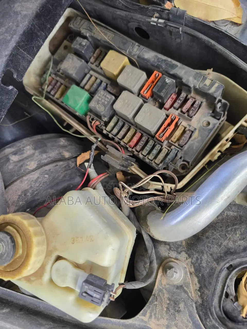 Mercedes Benz and BMW Brainbox,Front Sam,Underneath and Steering Rack