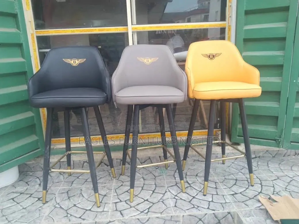 Luxury Bentley Designers Wine Bar Stool