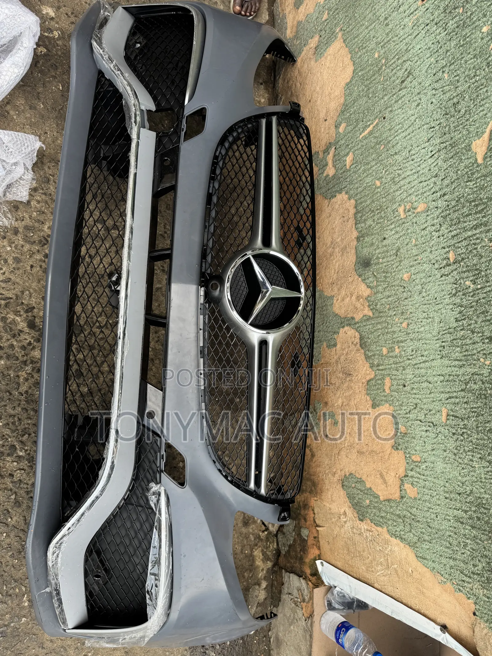 Amg Bumper for Mercedes Benz Gle 2016,2018 Front Bumper