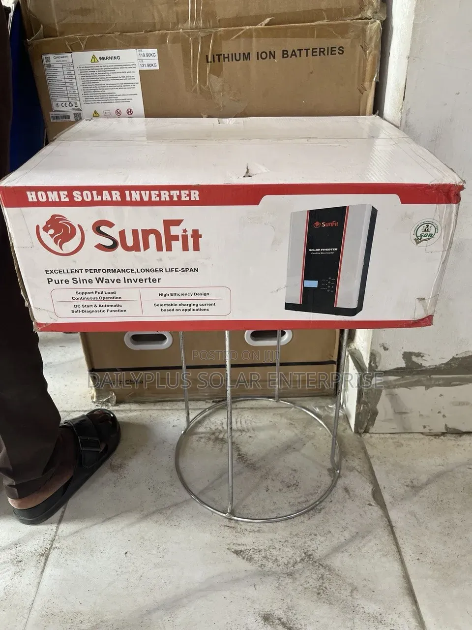 Sunfit 3.5kva 24v Nonhybrid Solar Inverter