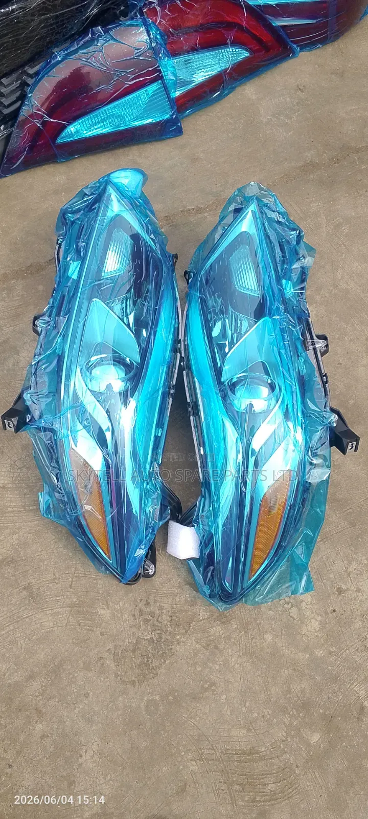 Set of for Toyota Sienna 2018