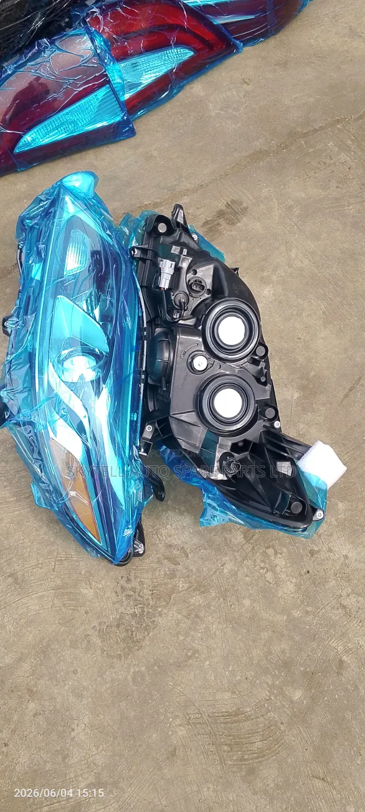 Set of for Toyota Sienna 2018