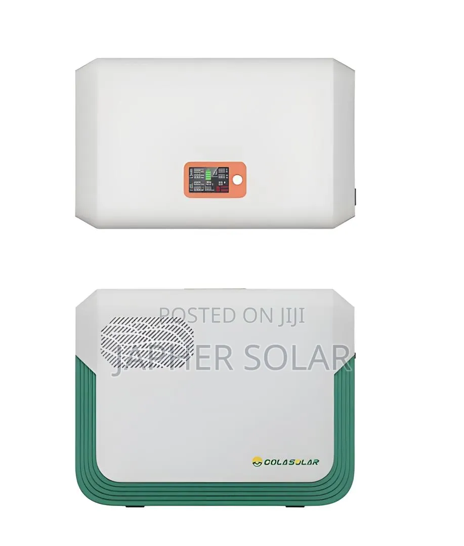 Cola3600plus 2.2kva X 3.6kwh Lithium Battery Power Station