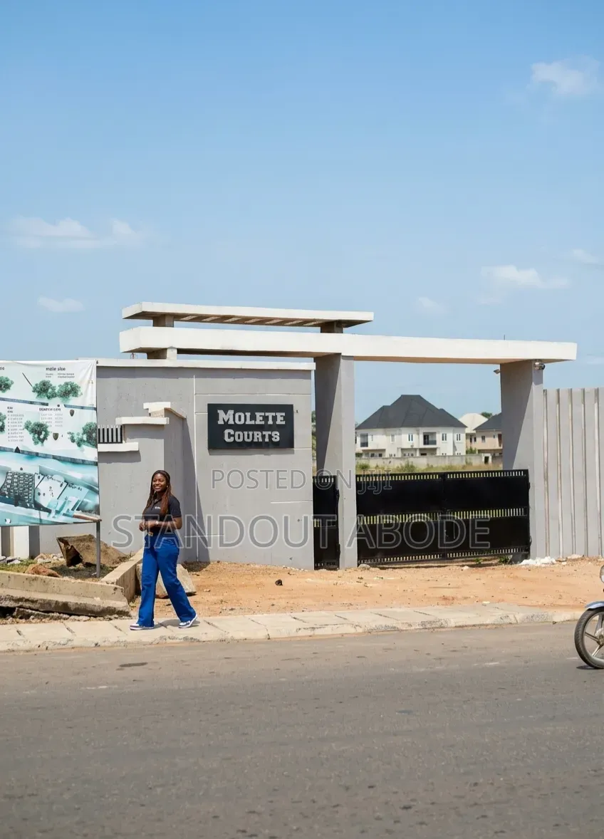 Own A Well Layout Plot At Molete Court Ibadan