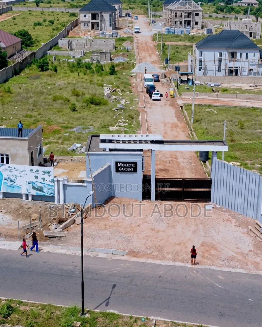 Own A Well Layout Plot At Molete Court Ibadan