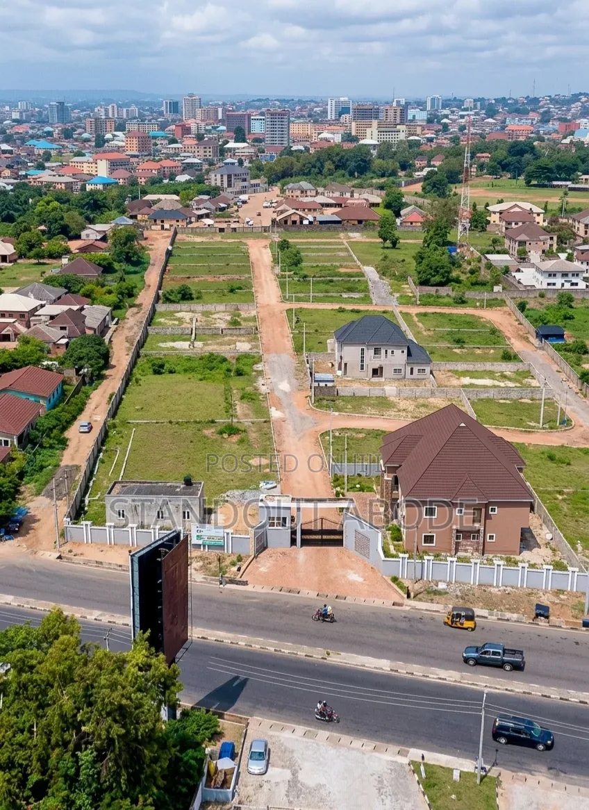 Own A Well Layout Plot At Molete Court Ibadan