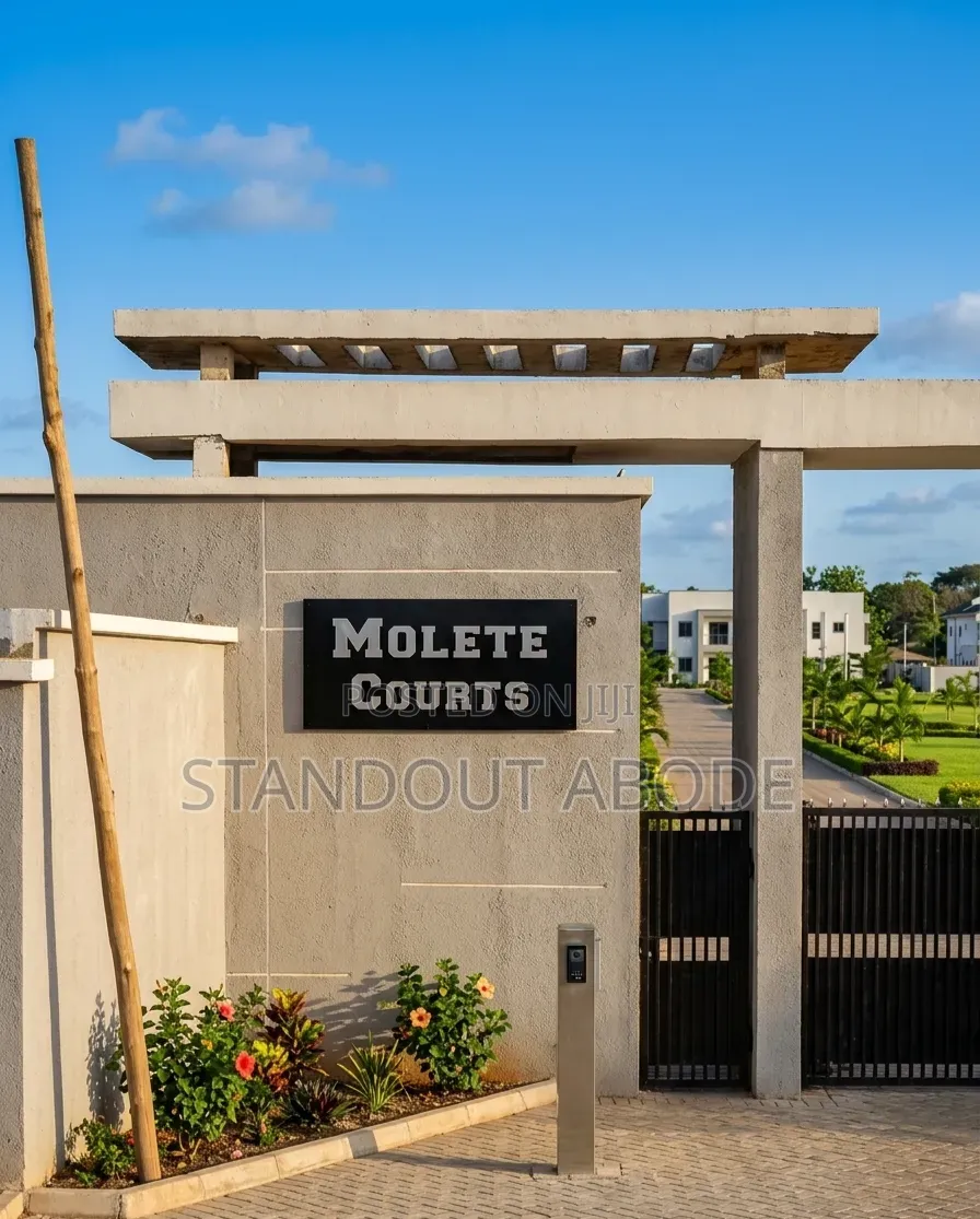 Own A Well Layout Plot At Molete Court Ibadan