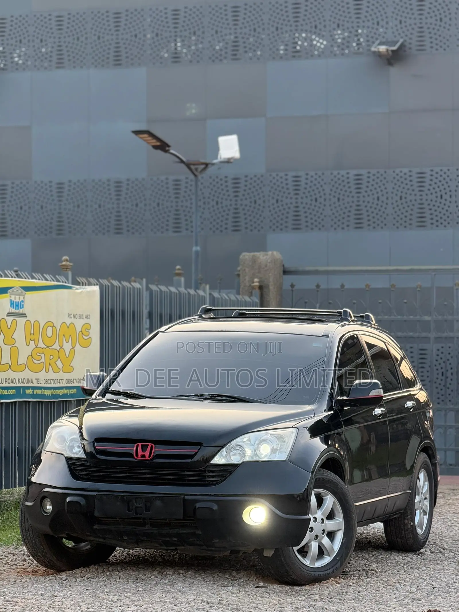 Honda CR-V 2008 Black