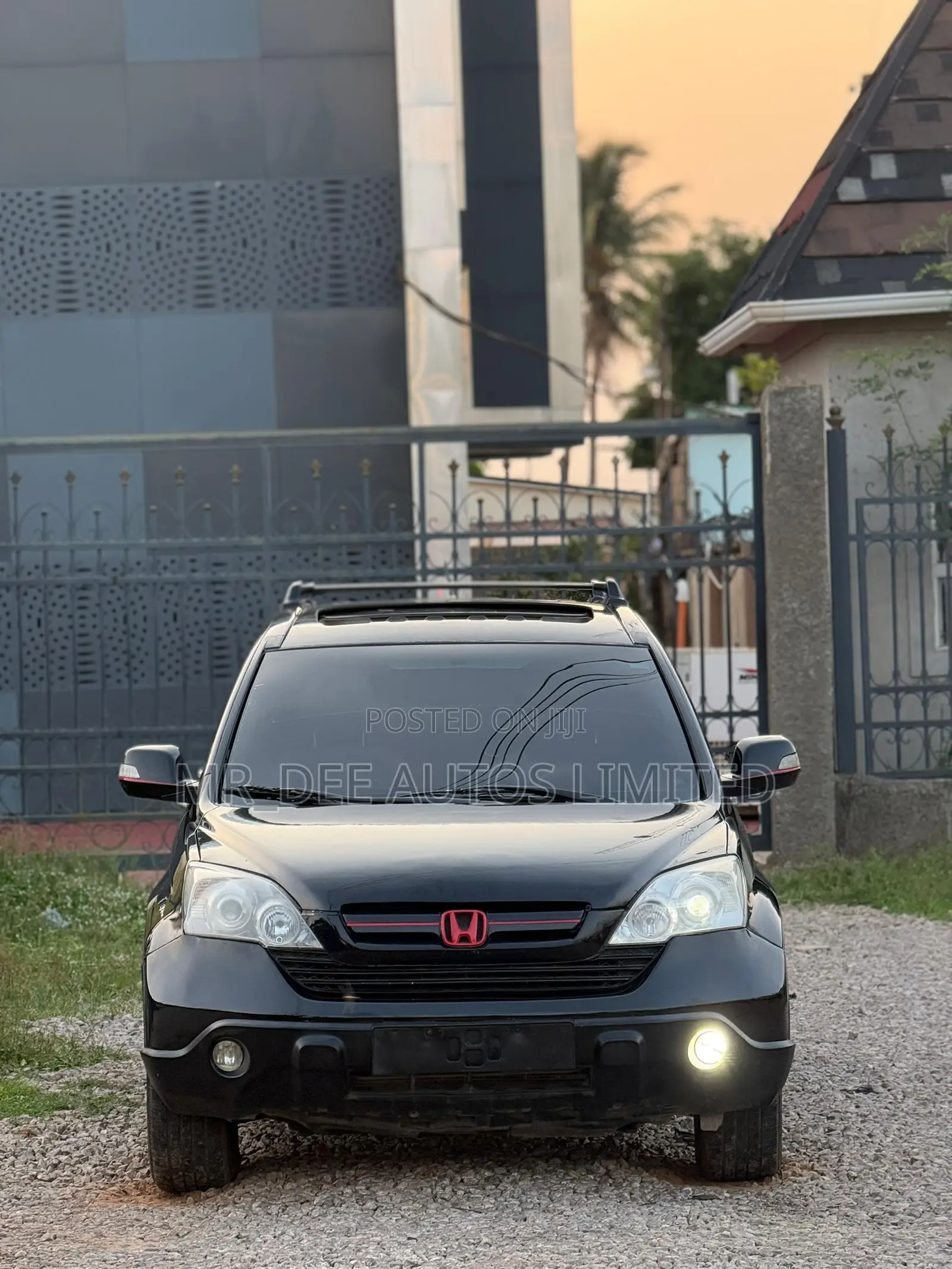 Honda CR-V 2008 Black