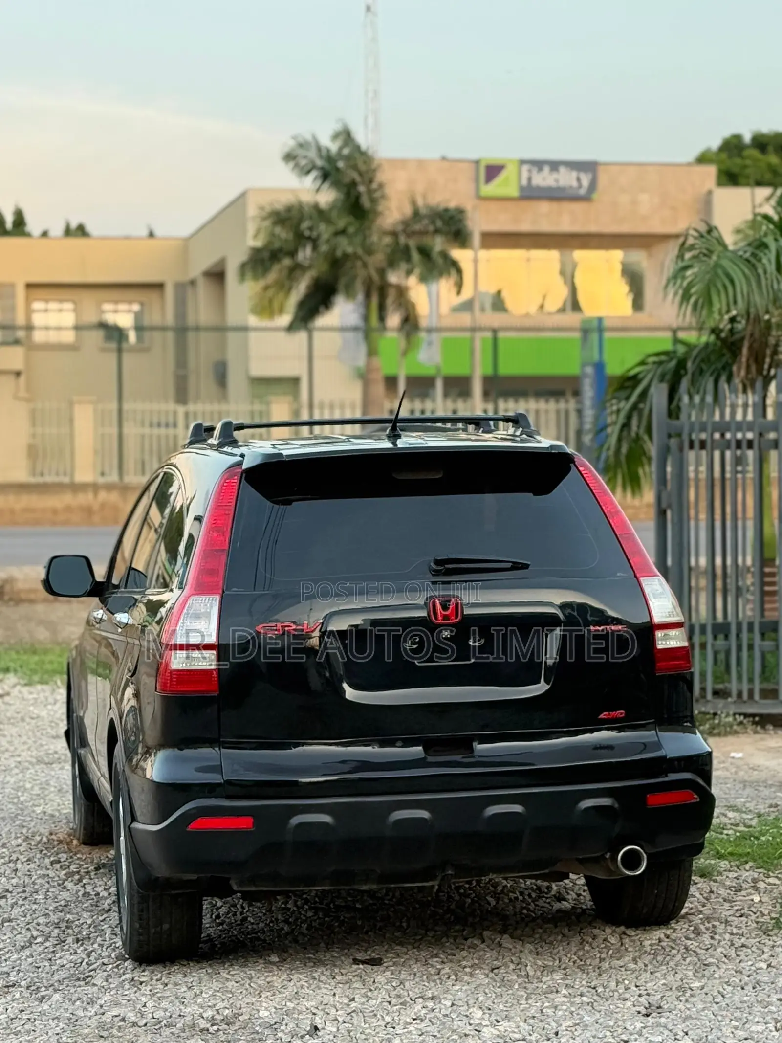 Honda CR-V 2008 Black