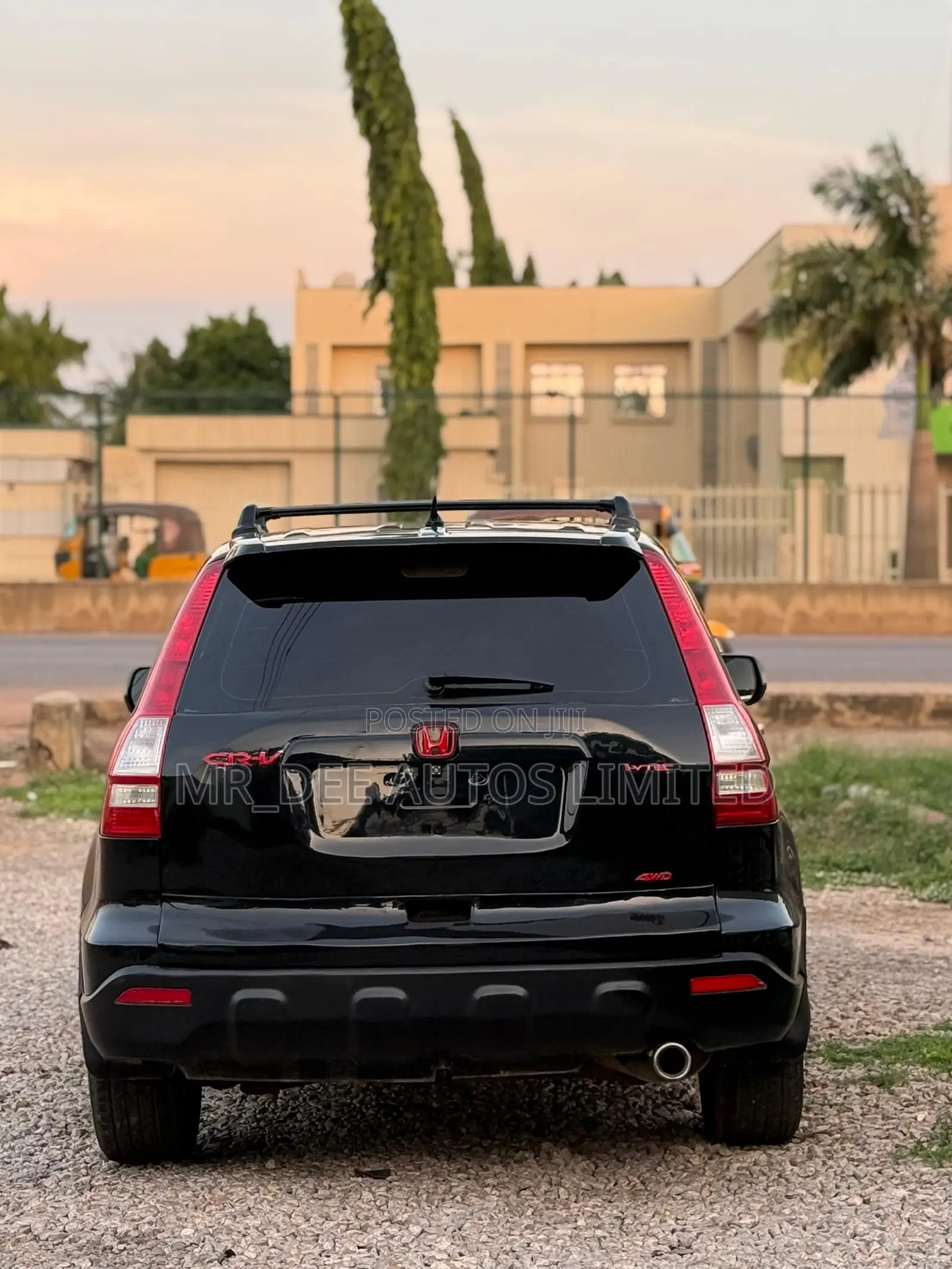 Honda CR-V 2008 Black