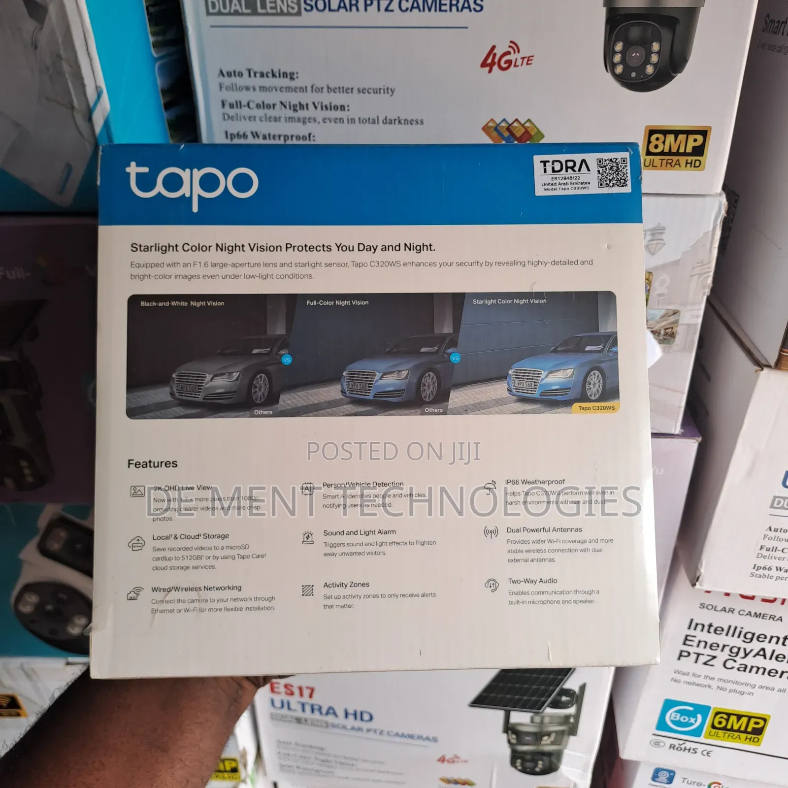 Tp-Link Tapo C320ws Outdoor Security Wi-Fi Camera