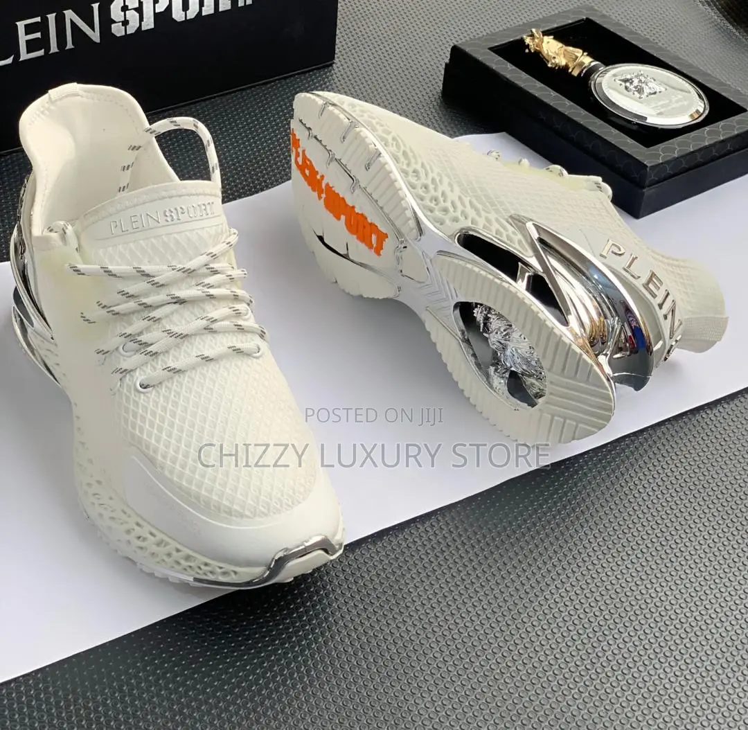 Plein Sport Quality Luxury Men Sneakers