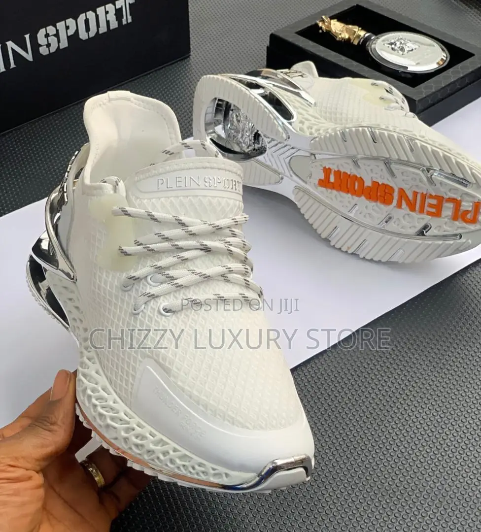 Plein Sport Quality Luxury Men Sneakers