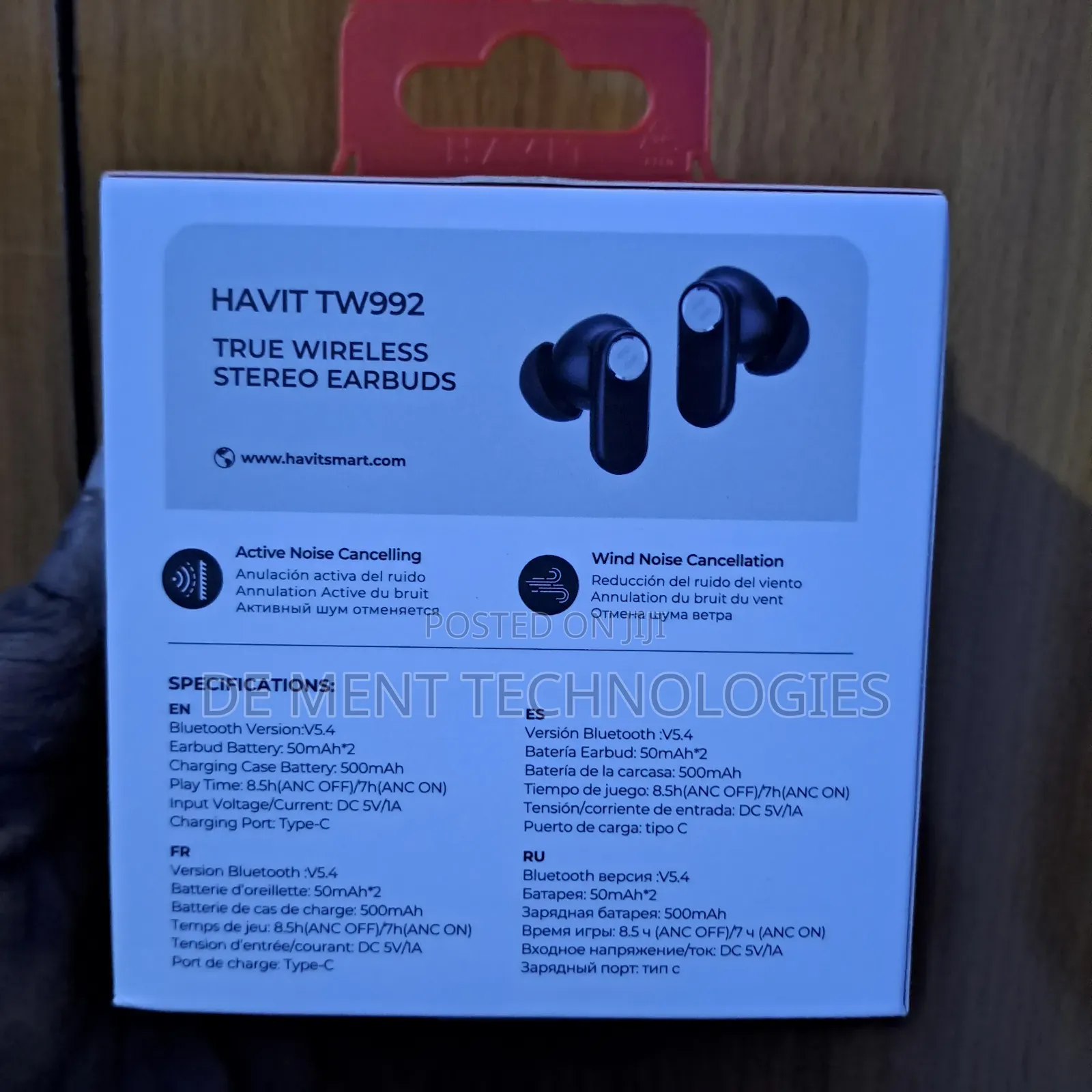 Havit T992 True Wireless Stereo Earbud