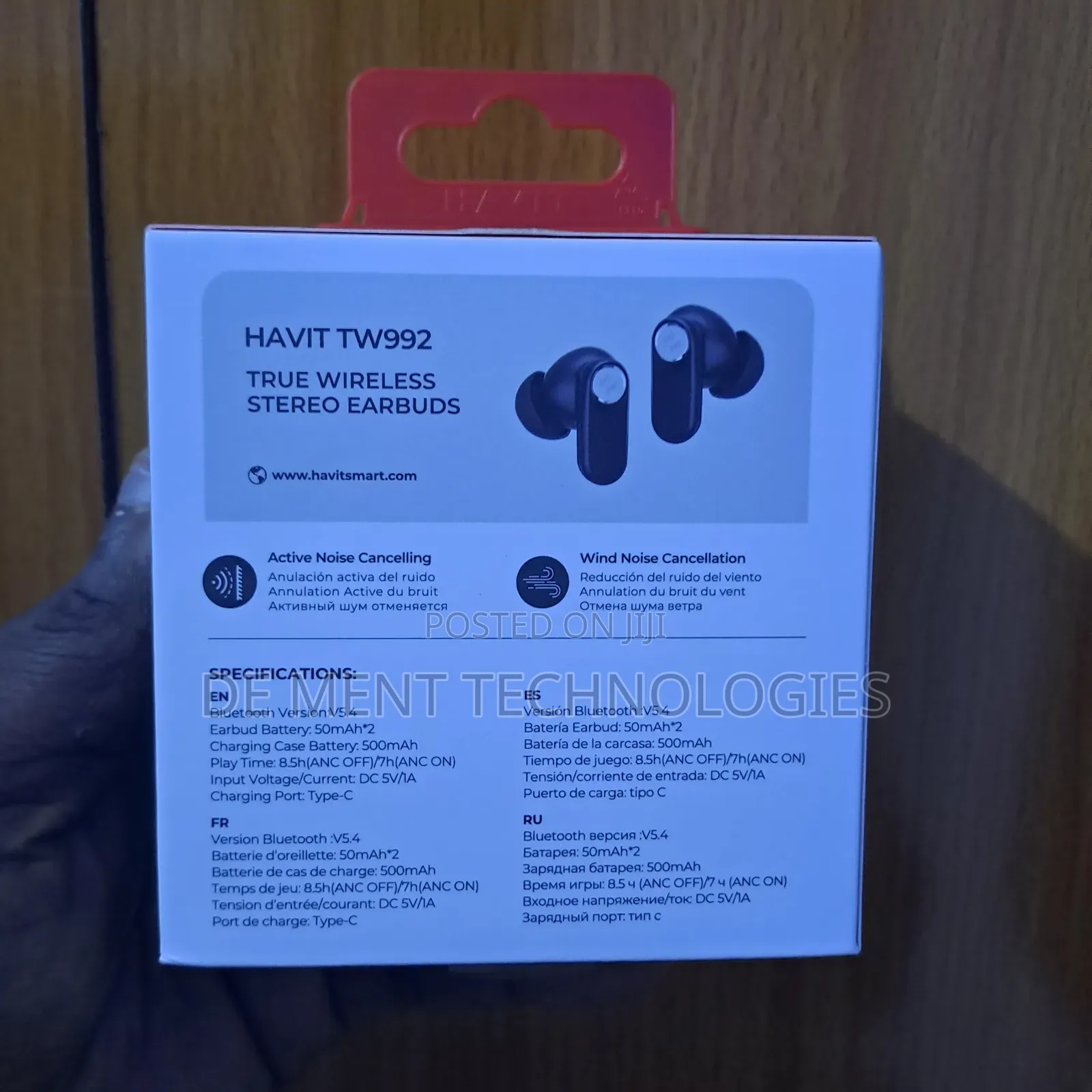 Havit T992 True Wireless Stereo Earbud