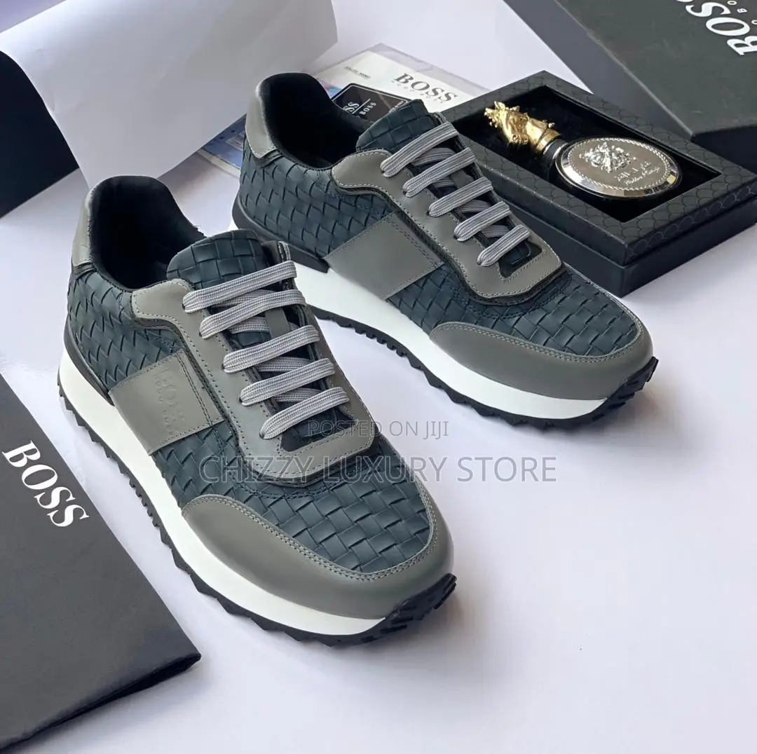 Hugo Boss Quality Luxury Men Sneakers