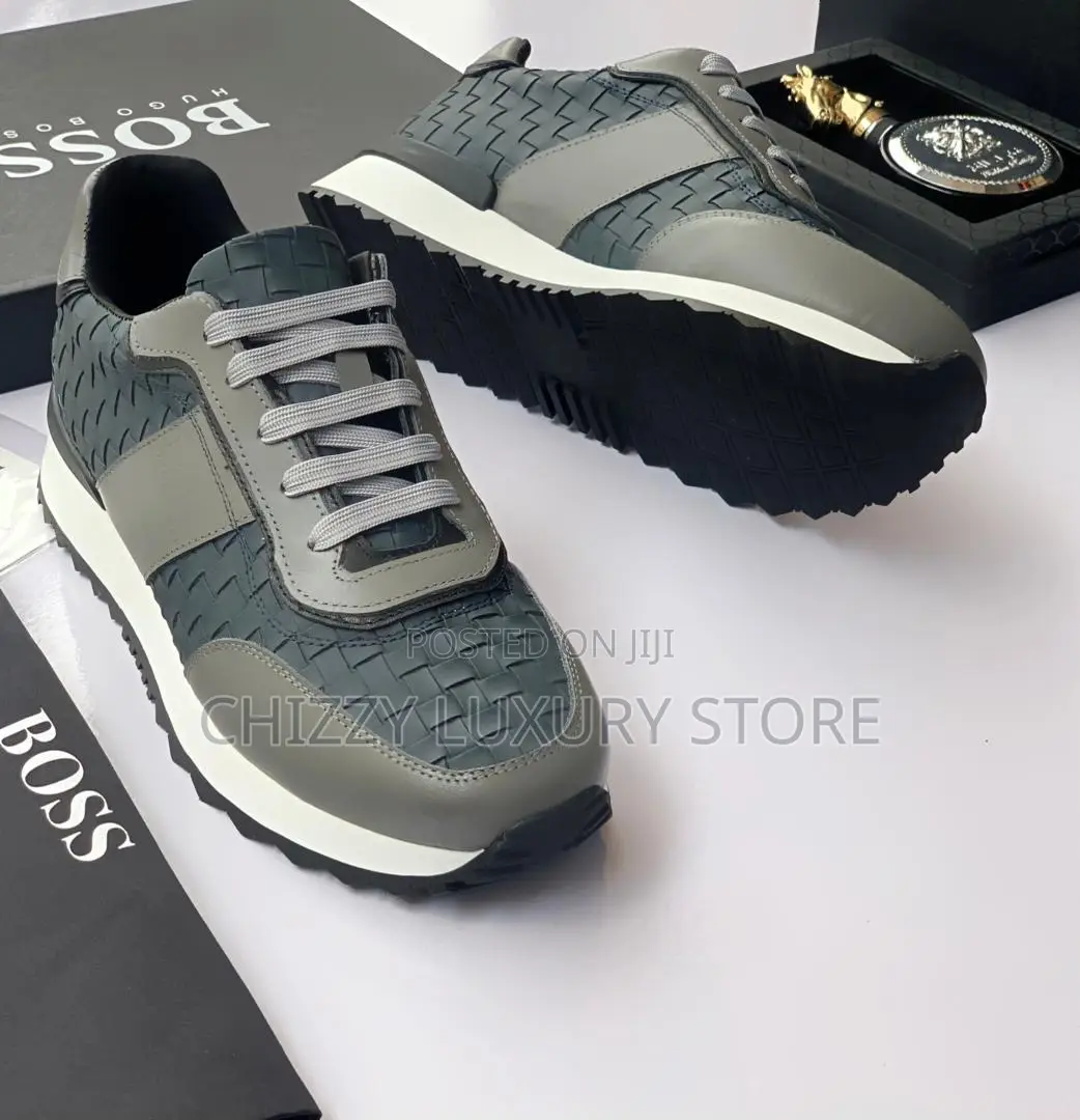 Hugo Boss Quality Luxury Men Sneakers