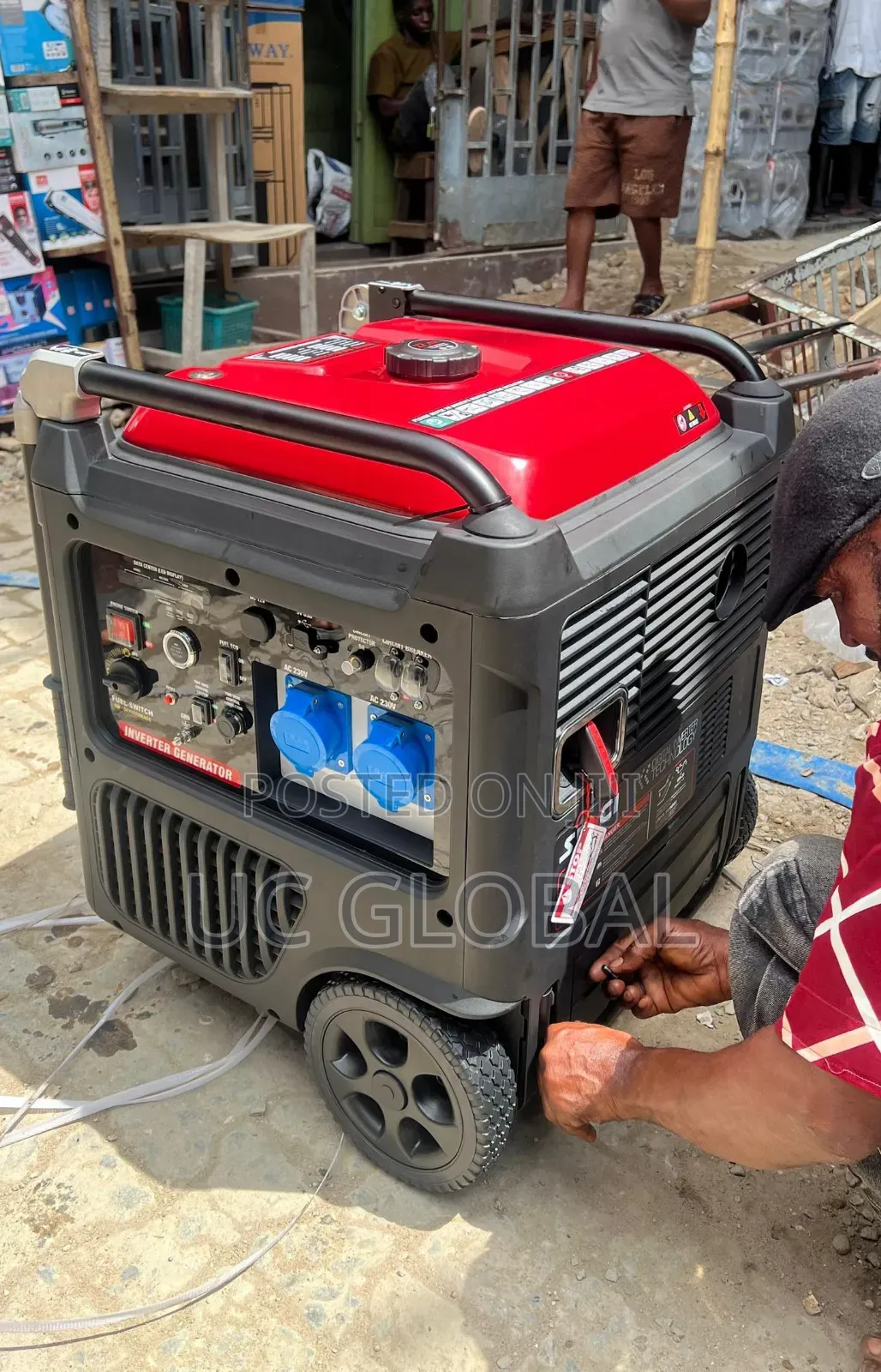 Senci Inverter Generator 10.2/11.2kva