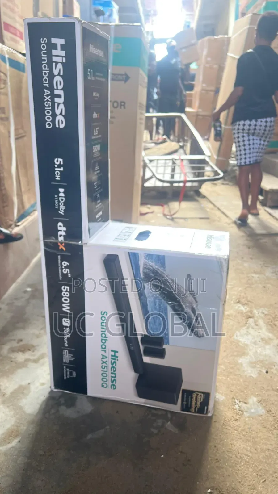 Hisense Soundbar 580w