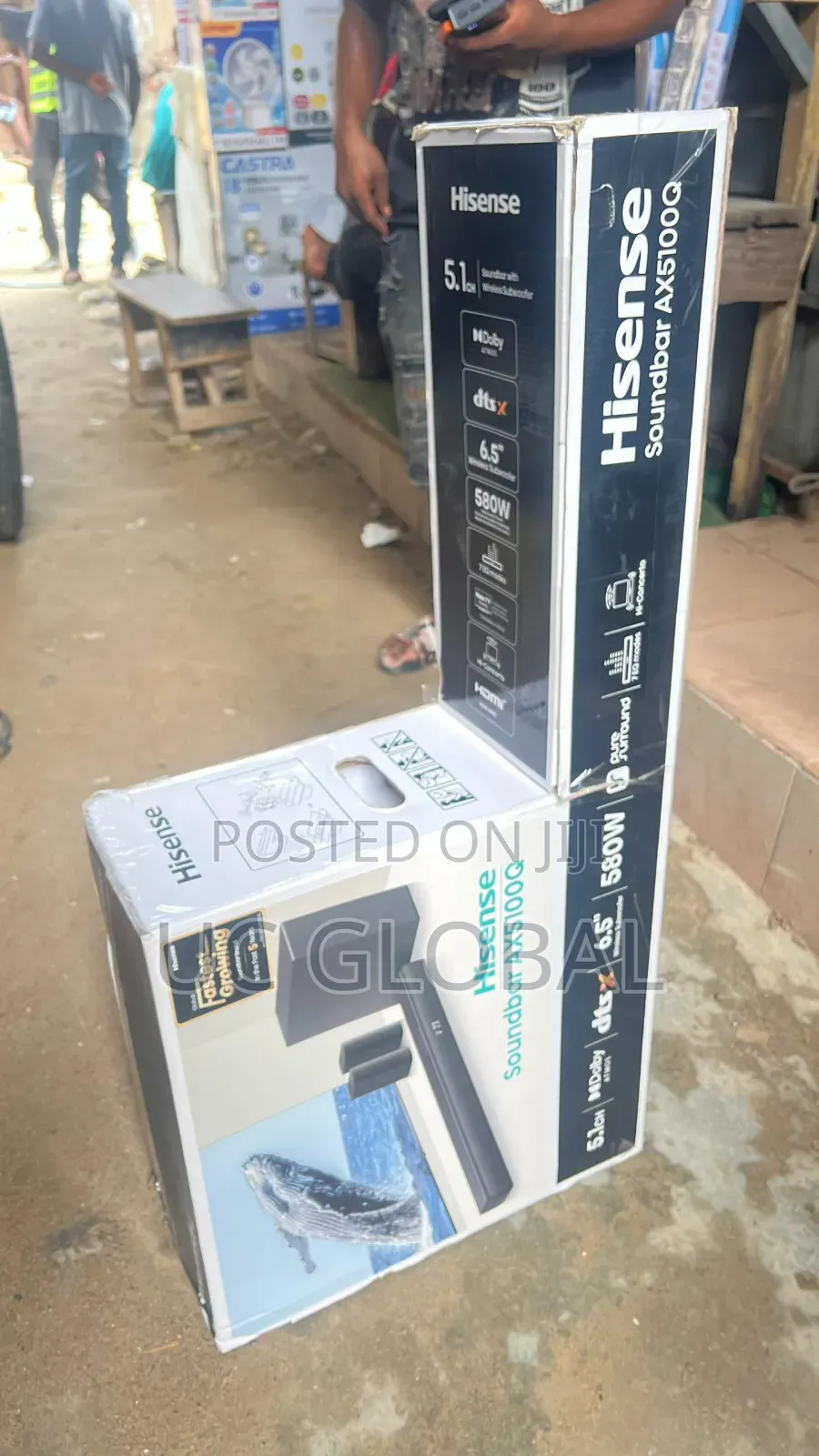 Hisense Soundbar 580w