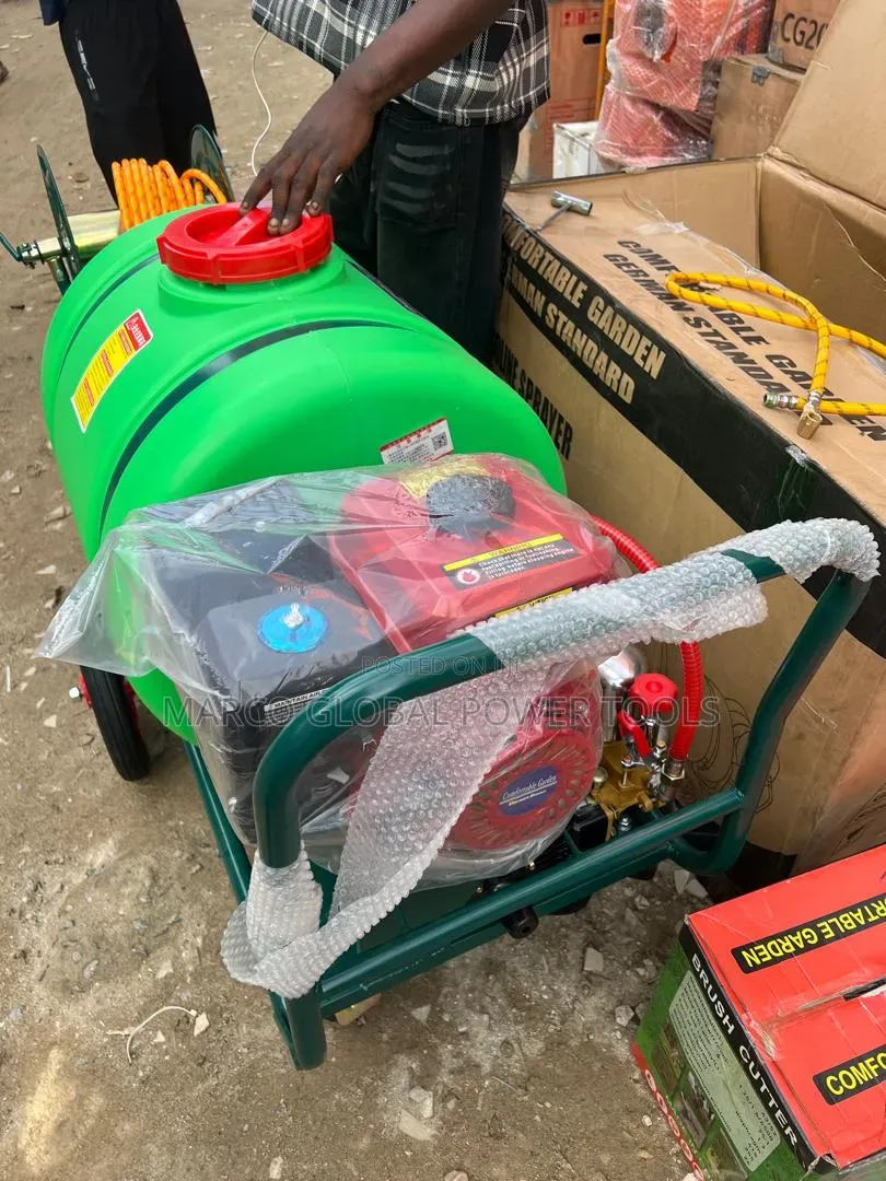 300 Liters Boom Chemical Spraying Machine