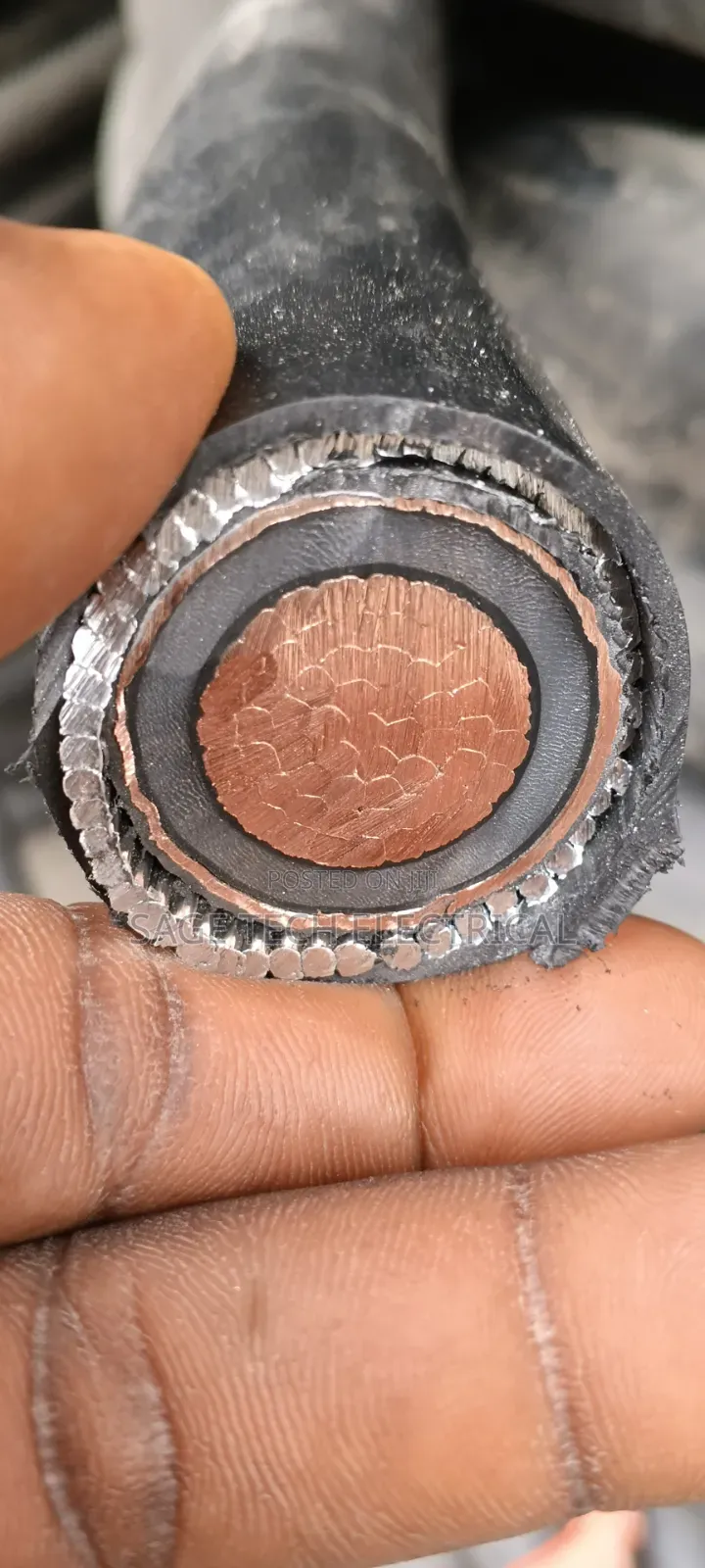 300mm Single Xlpe 11kv Armoured Cable