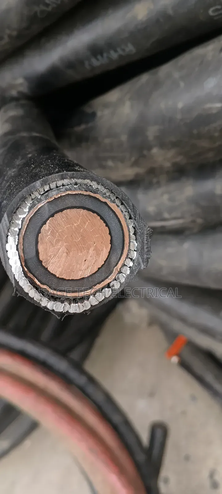 300mm Single Xlpe 11kv Armoured Cable