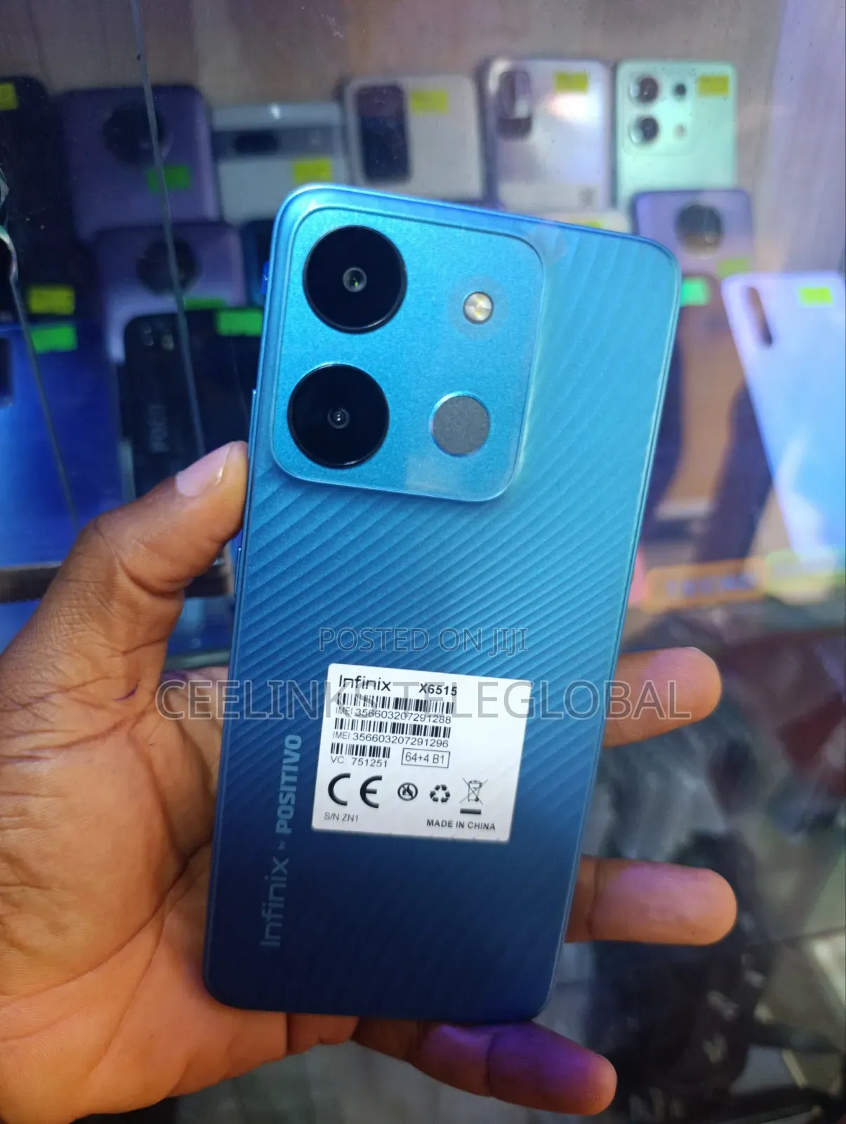 Infinix Smart 7 64 GB Gray