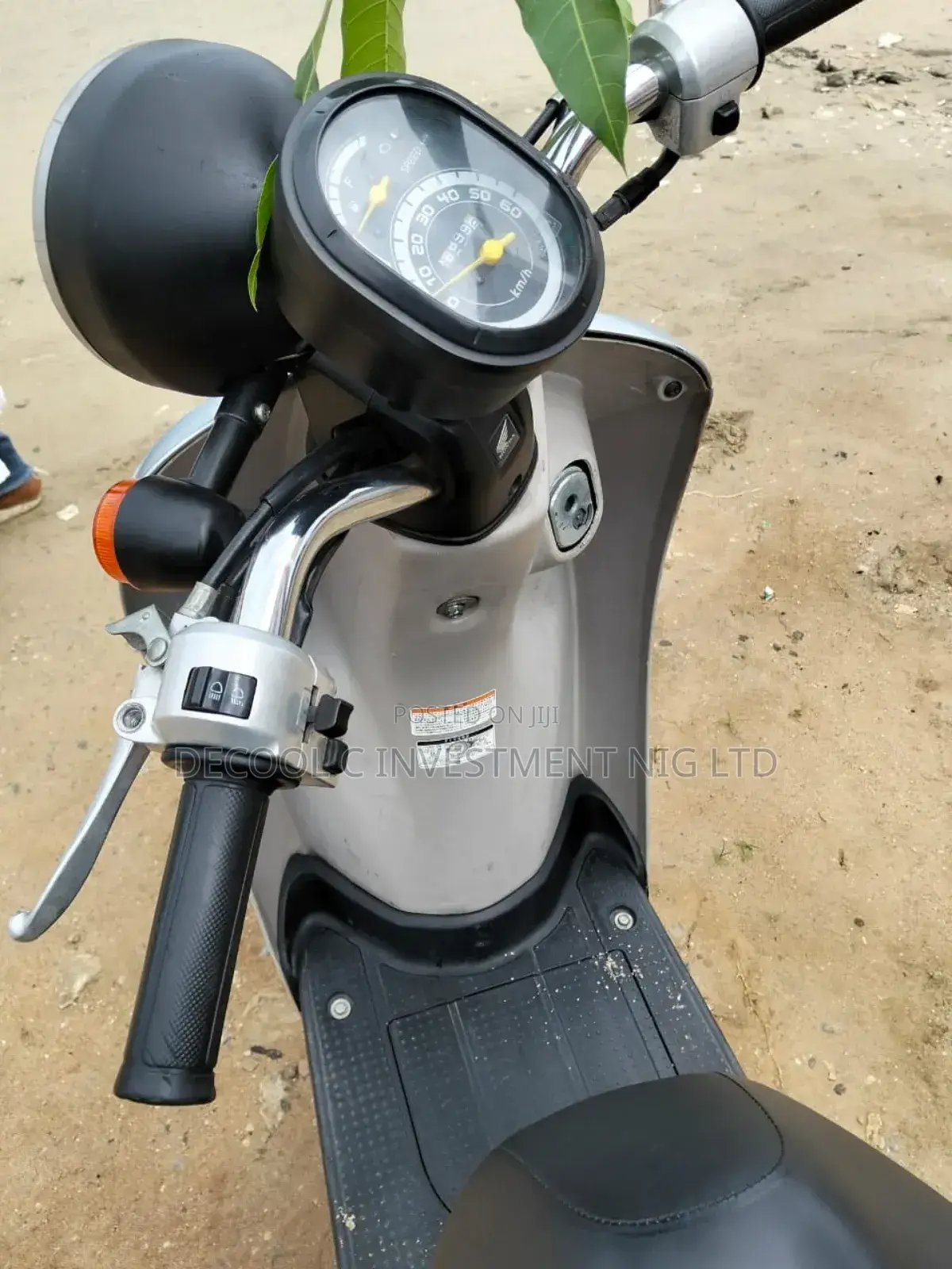 Honda Today 2015 Silver