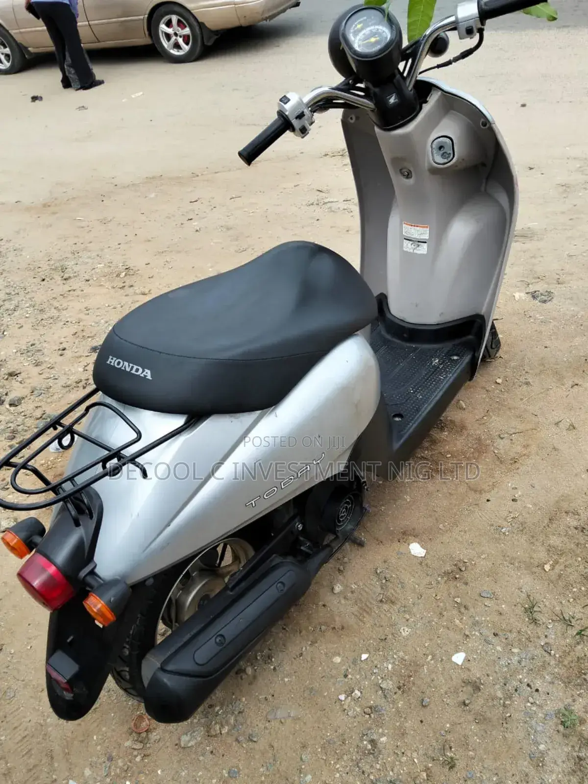 Honda Today 2015 Silver