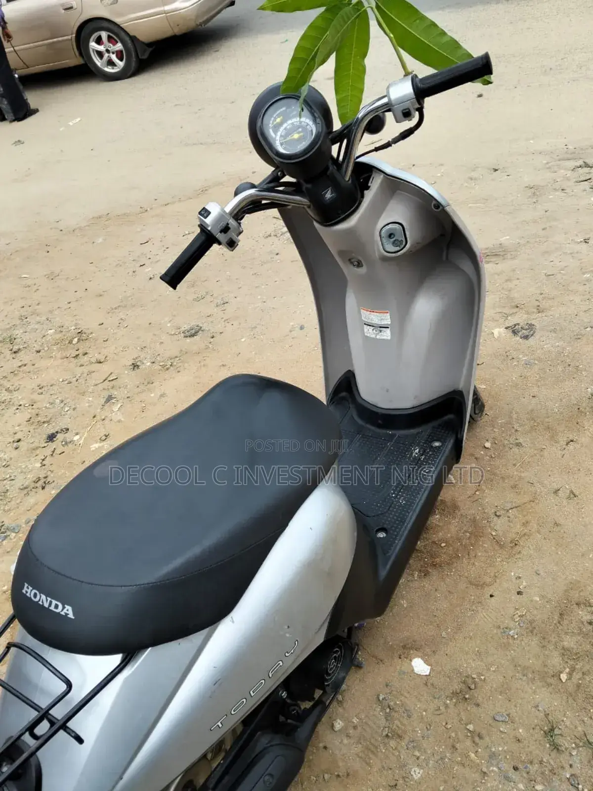 Honda Today 2015 Silver