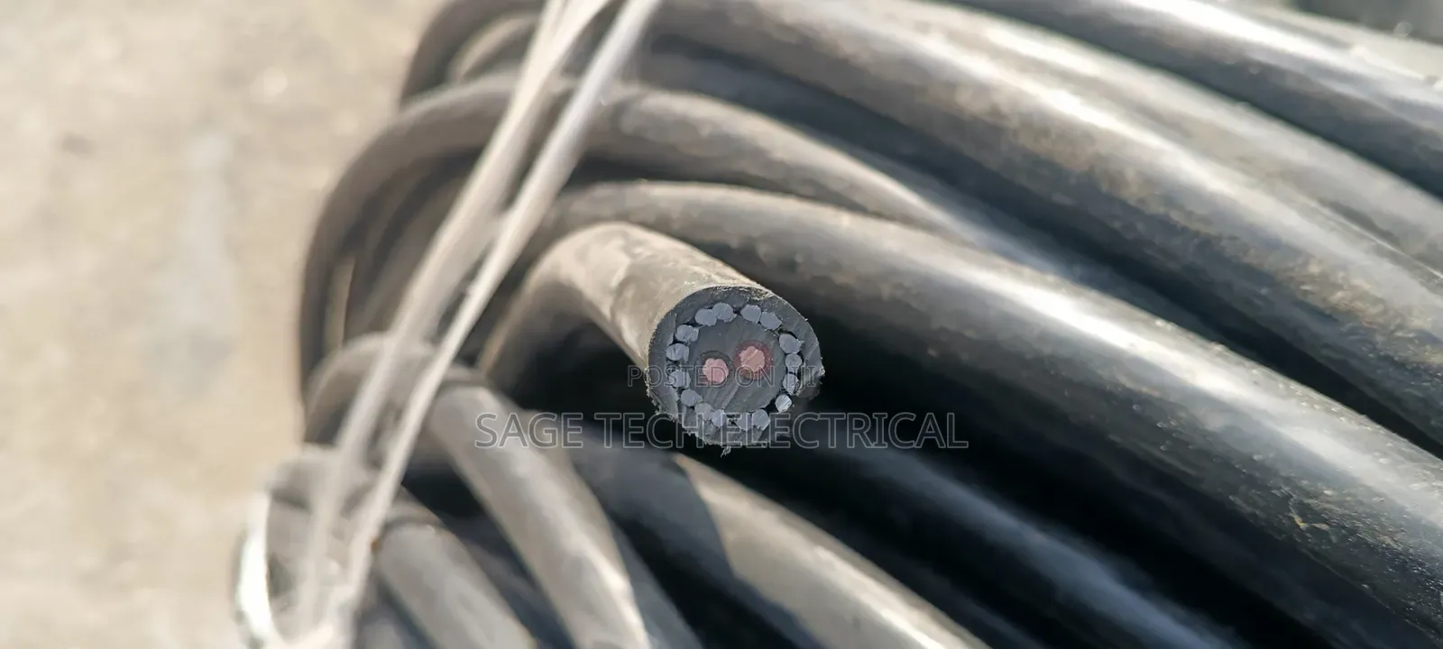4mm 2core PVC/Swa/ PVC Armoured Cable