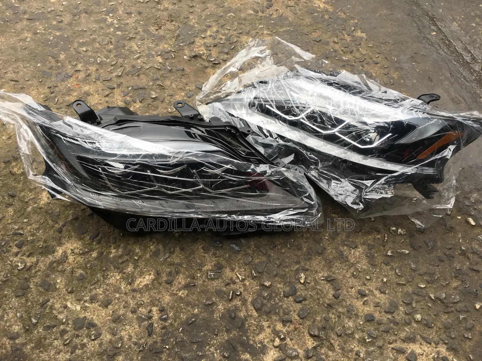 Head Light Rx350 2015 Led 3touch
