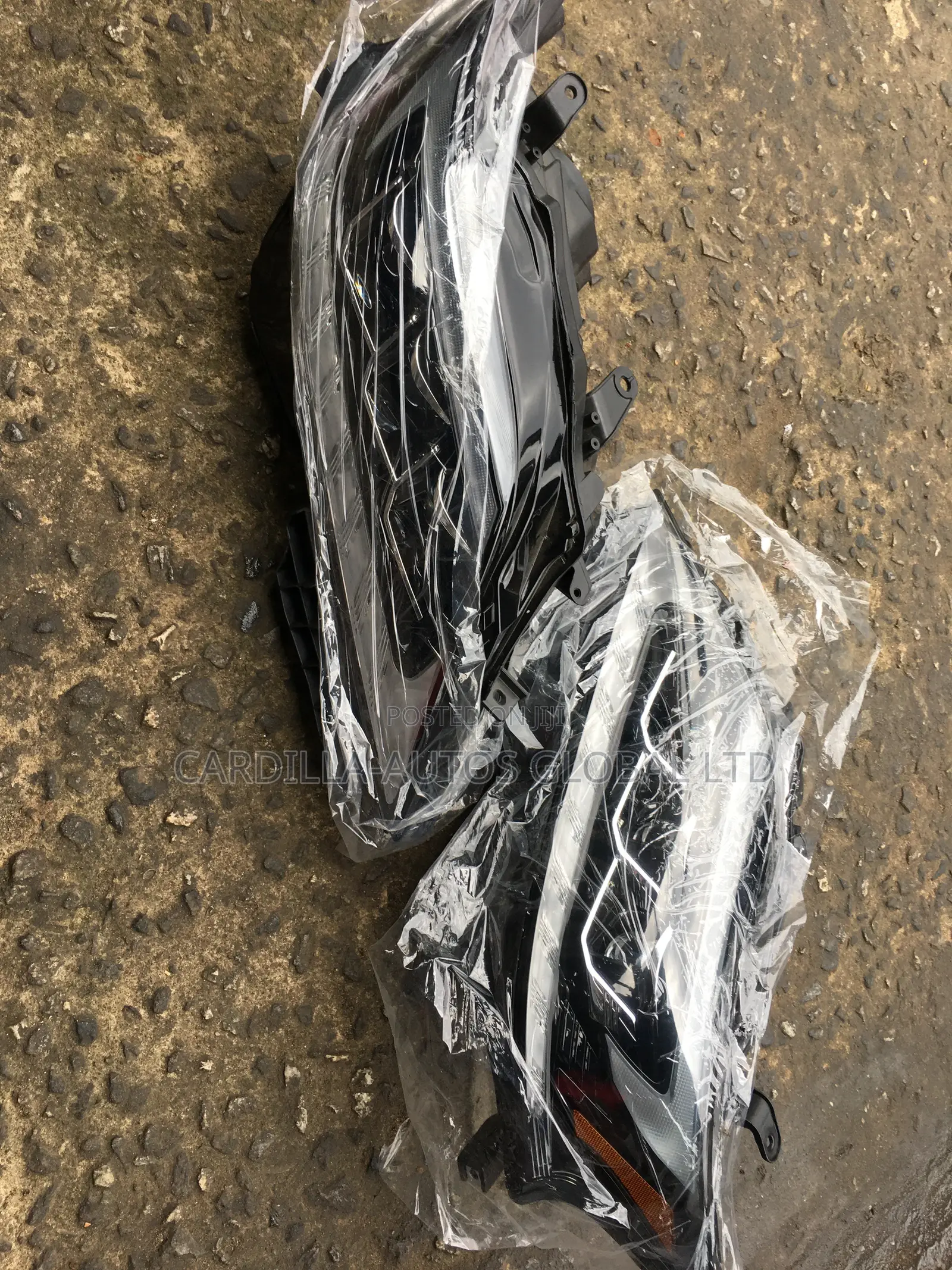 Head Light Rx350 2015 Led 3touch