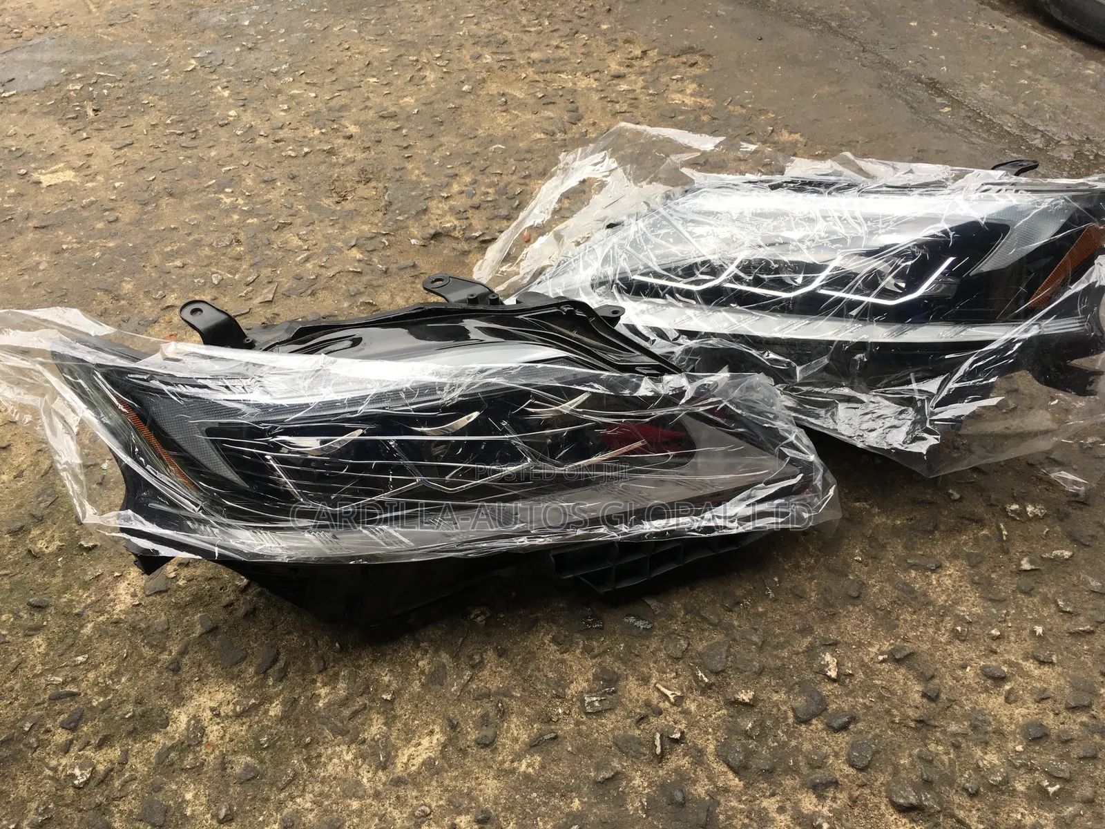 Head Light Rx350 2015 Led 3touch