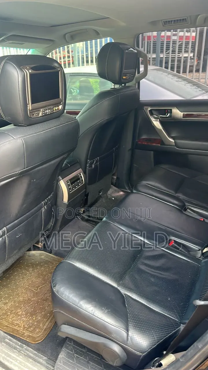 Lexus GX 460 2012 Black