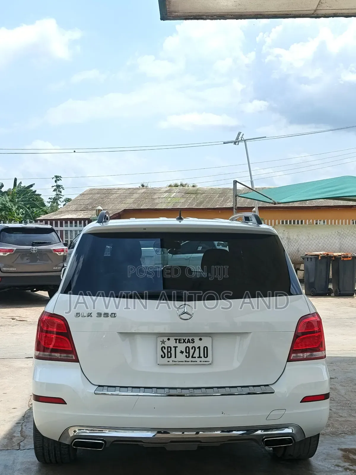 Mercedes-Benz GLK-Class 350 4MATIC 2014 White