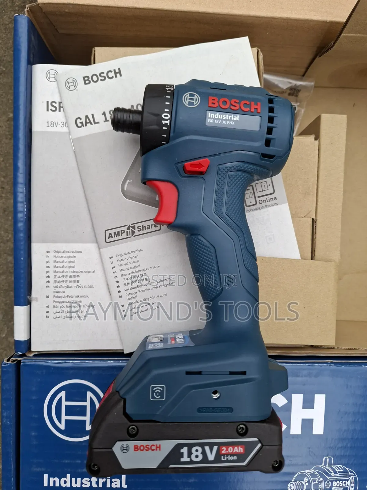 18v Cordless Brushless Impact Drill Driver Isr 18v- 30 PHX