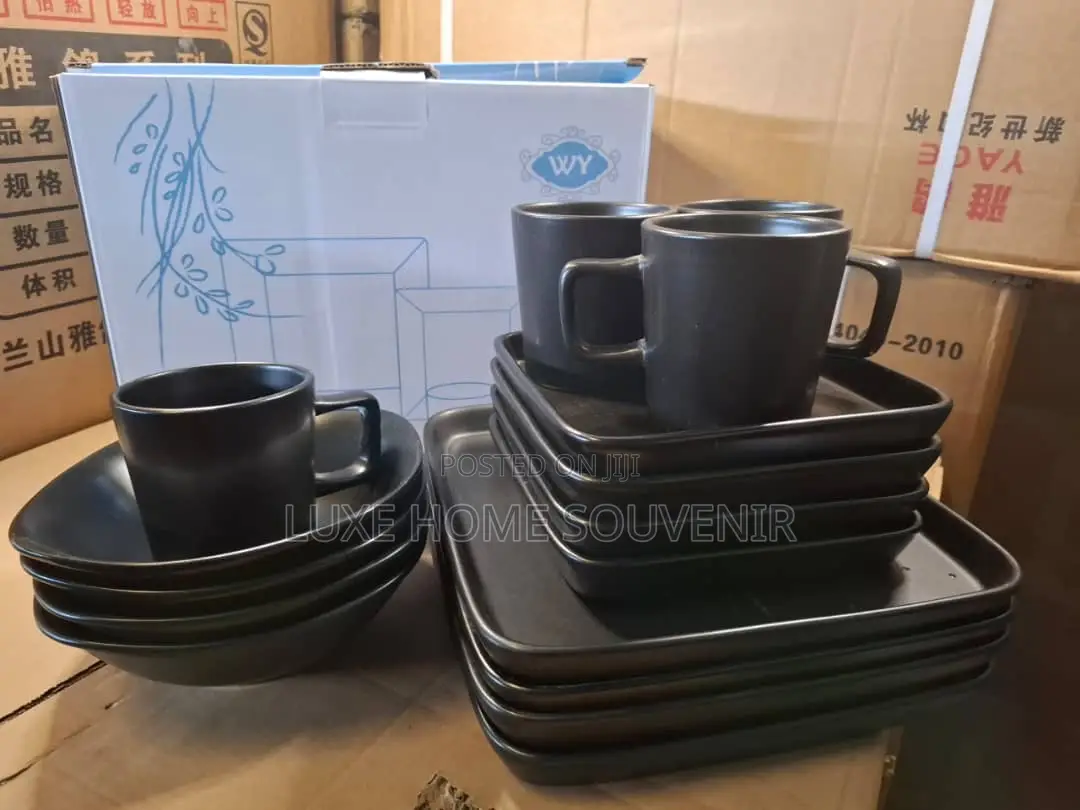 Square Shape 16pcs Dinner Set