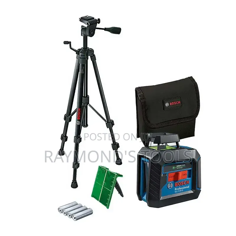 GLL 2-20 G Laser Level 360° With Tripod