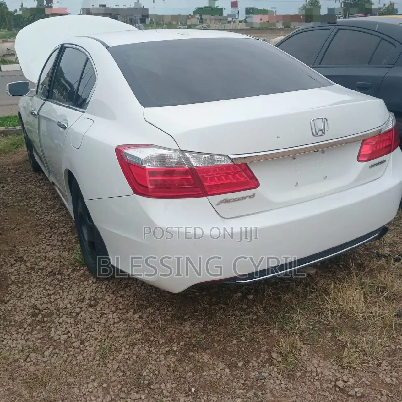 Honda Accord 2015 White
