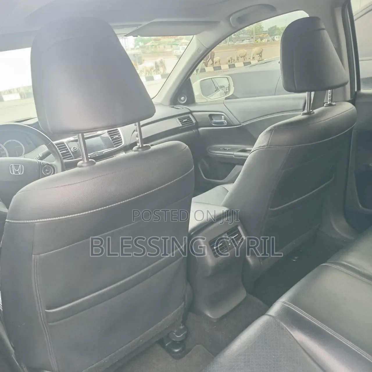 Honda Accord 2015 White
