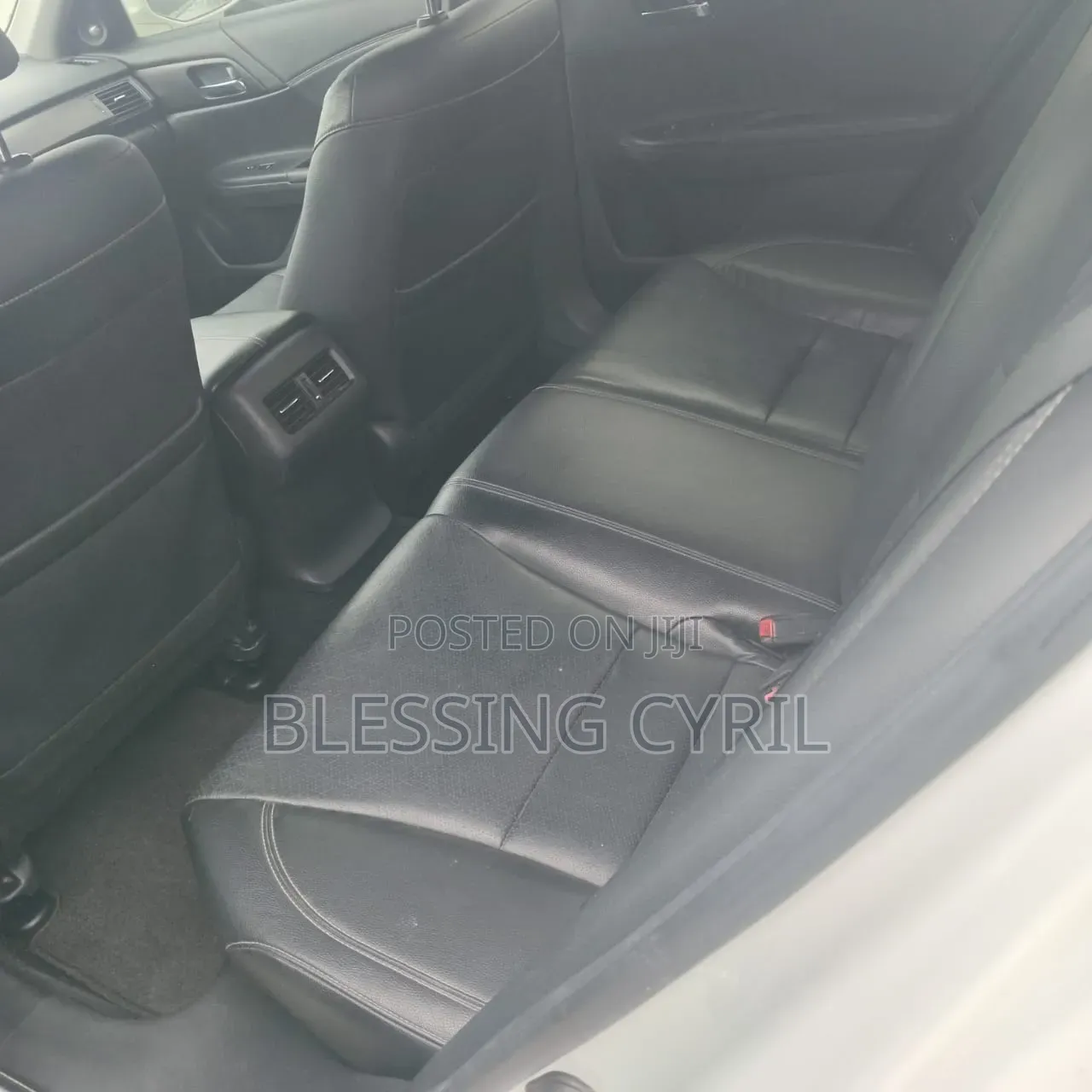 Honda Accord 2015 White