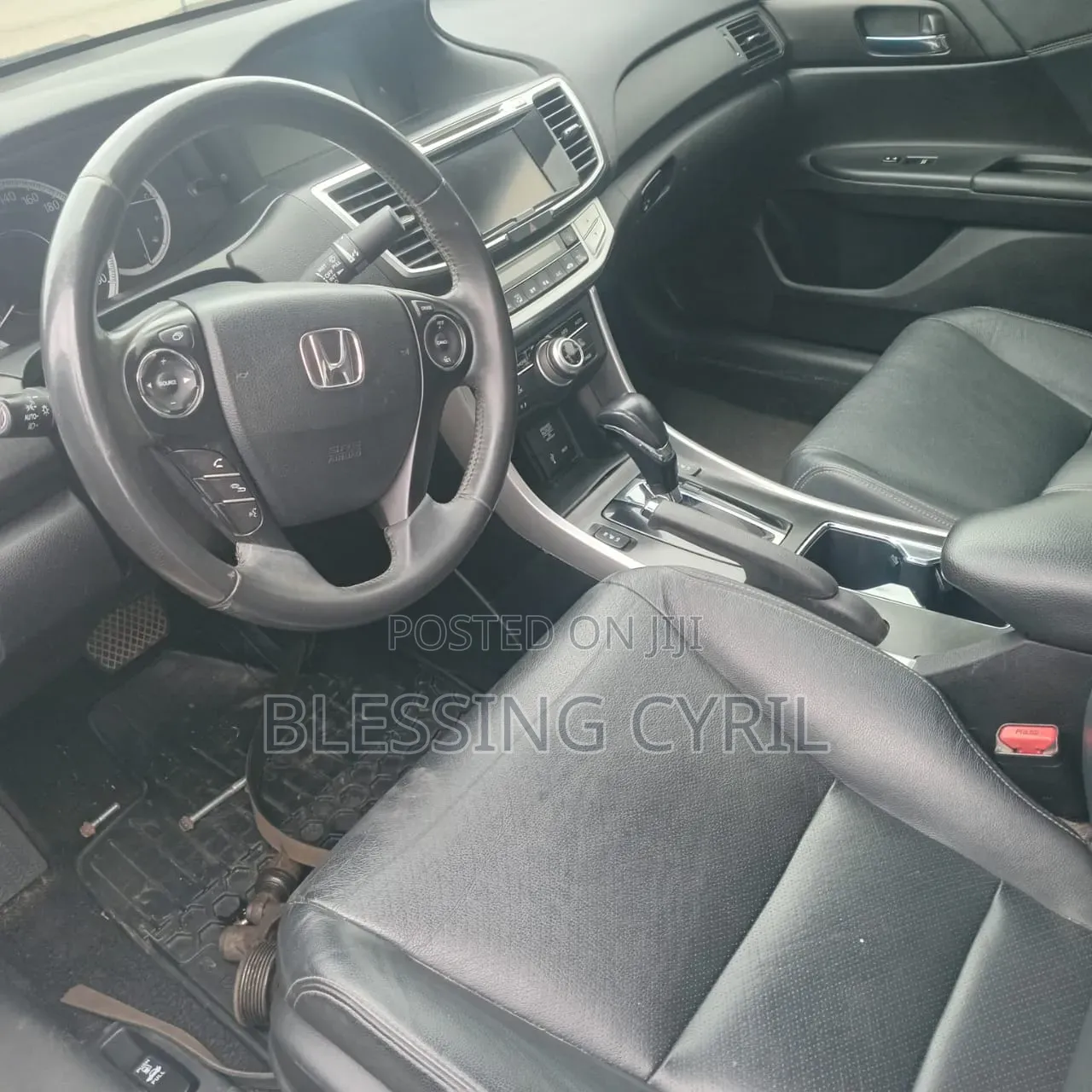 Honda Accord 2015 White