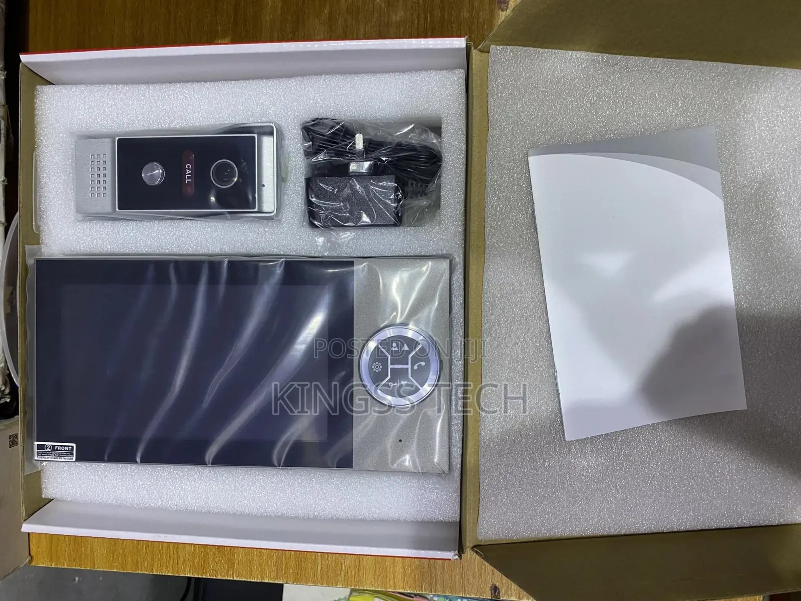 Video Doorbell Phone 4wire Hd CVBS/Ahd/Cvi/Tvi