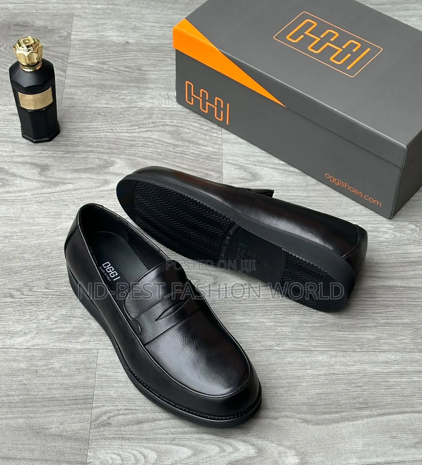 Oggi Leather Shoe