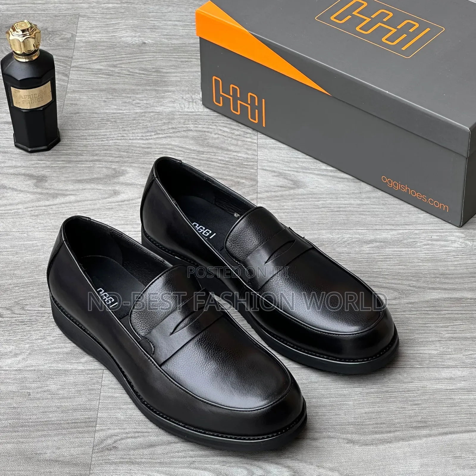 Oggi Leather Shoe