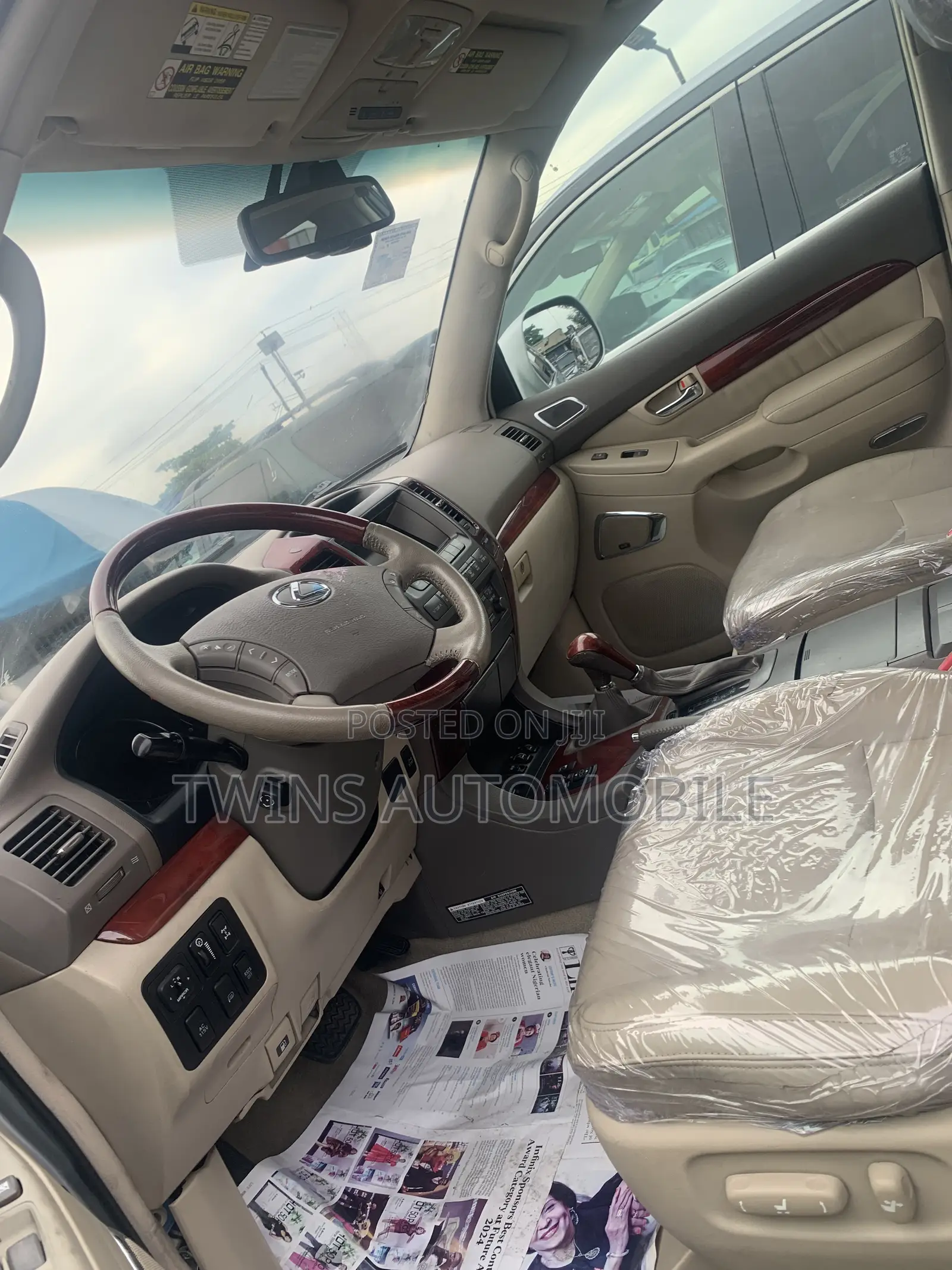 Lexus GX 470 2009 Silver